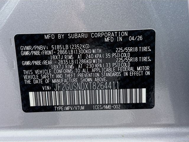 2026 Subaru Crosstrek Hybrid Limited