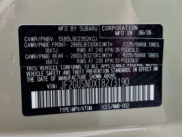 2026 Subaru Crosstrek Hybrid Limited