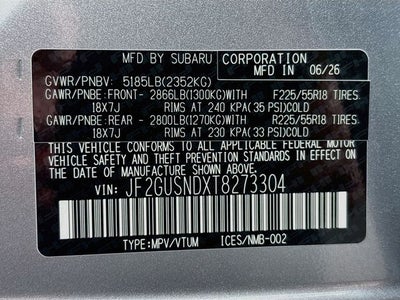 2026 Subaru Crosstrek Hybrid Limited