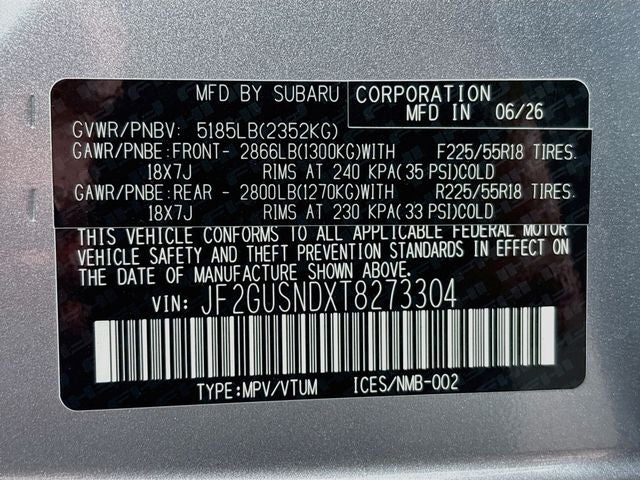 2026 Subaru Crosstrek Hybrid Limited