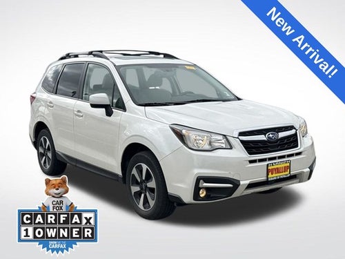 2018 Subaru Forester 2.5i Premium