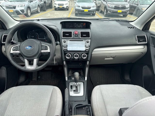 2018 Subaru Forester 2.5i Premium