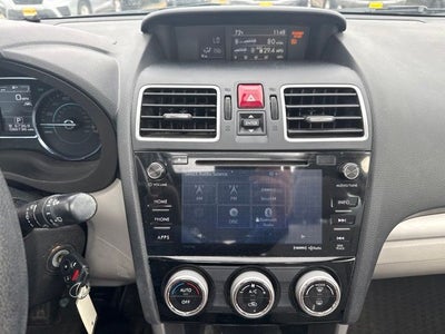 2018 Subaru Forester 2.5i Premium