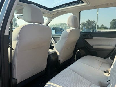 2018 Subaru Forester 2.5i Premium