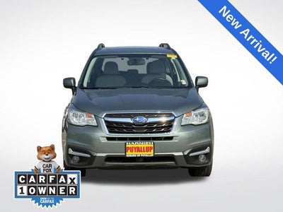 2018 Subaru Forester 2.5i Premium