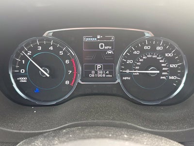 2018 Subaru Forester 2.5i Limited