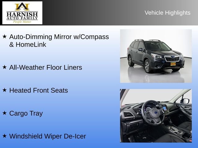 2019 Subaru Forester Premium