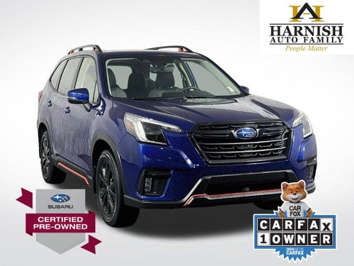 2023 Subaru Forester Sport