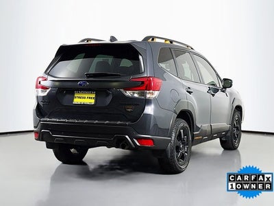 2022 Subaru Forester Wilderness
