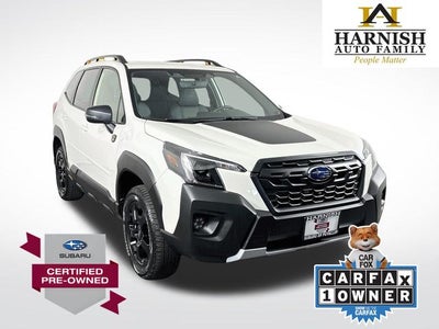 2023 Subaru Forester Wilderness