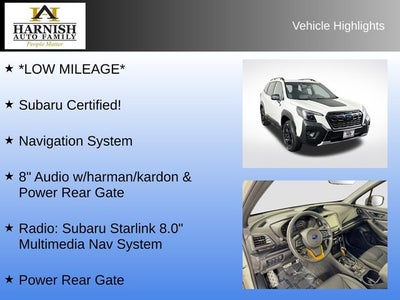 2023 Subaru Forester Wilderness