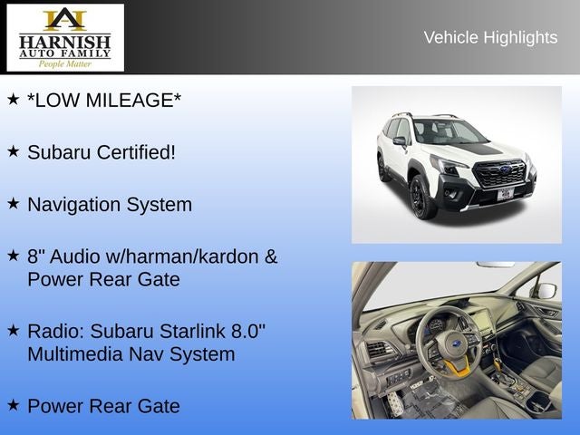 2023 Subaru Forester Wilderness