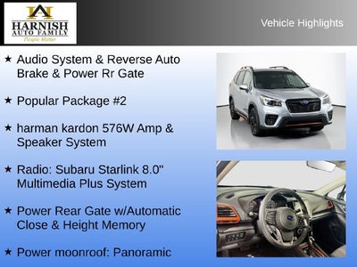 2021 Subaru Forester Sport