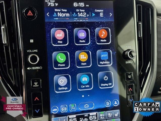 2025 Subaru Forester Touring