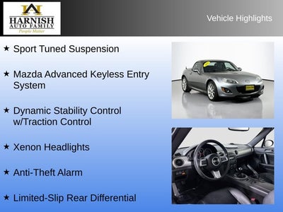 2011 Mazda Mazda Miata PRHT Grand Touring