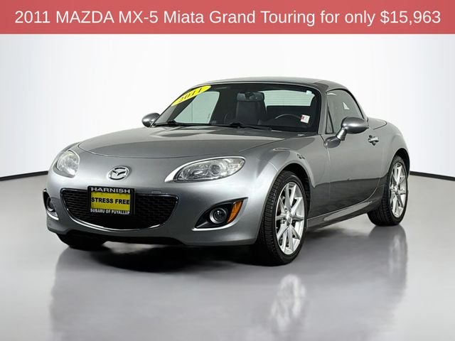 2011 Mazda Mazda Miata PRHT Grand Touring