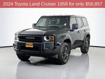 2024 Toyota Land Cruiser 1958