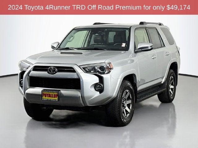 2024 Toyota 4Runner TRD Off-Road Premium
