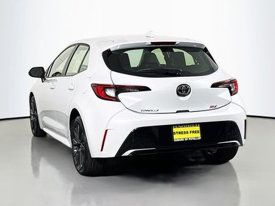 2023 Toyota Corolla Hatchback XSE