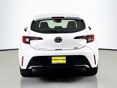 2023 Toyota Corolla Hatchback XSE
