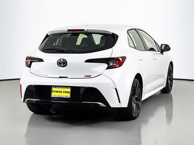 2023 Toyota Corolla Hatchback XSE