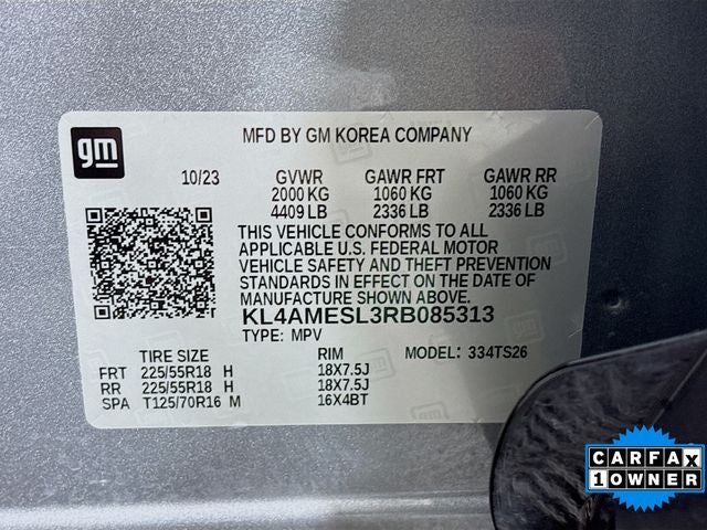 2024 Buick Encore GX Sport Touring