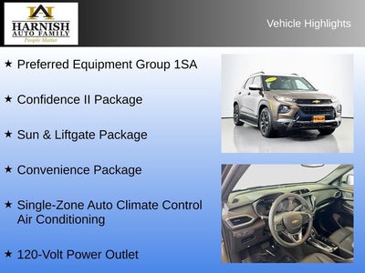 2022 Chevrolet TrailBlazer ACTIV