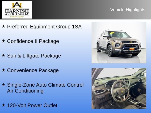 2022 Chevrolet TrailBlazer ACTIV