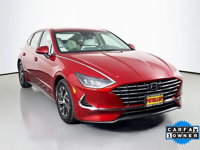 2023 Hyundai Sonata Hybrid Blue