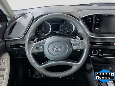 2023 Hyundai Sonata Hybrid Blue