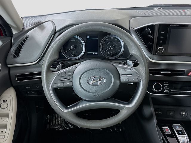 2023 Hyundai Sonata Hybrid Blue