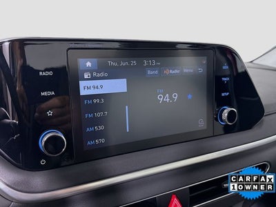 2023 Hyundai Sonata Hybrid Blue