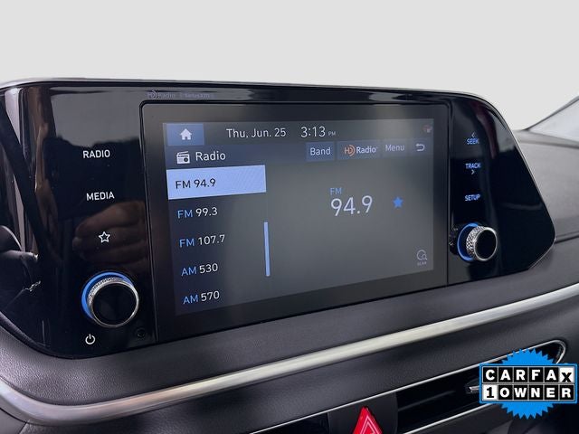 2023 Hyundai Sonata Hybrid Blue