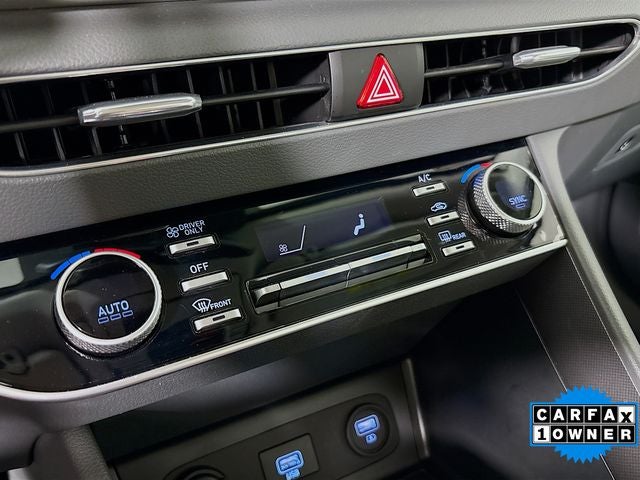 2023 Hyundai Sonata Hybrid Blue