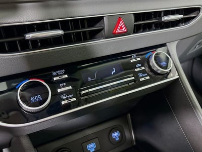 2023 Hyundai Sonata Hybrid Blue
