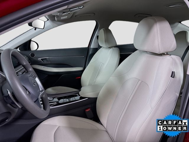 2023 Hyundai Sonata Hybrid Blue