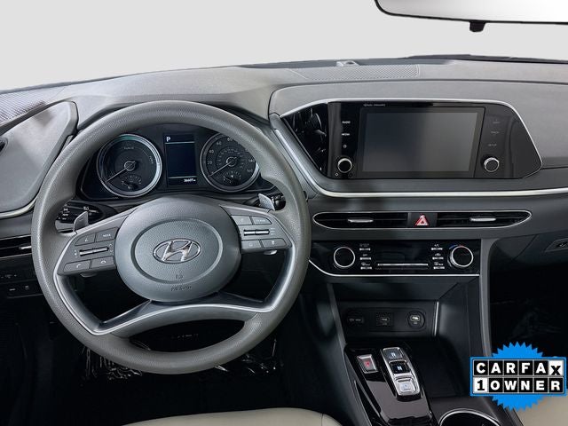 2023 Hyundai Sonata Hybrid Blue
