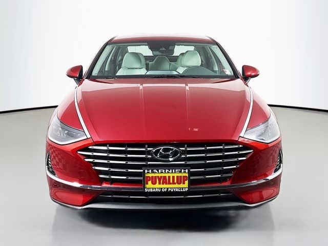 2023 Hyundai Sonata Hybrid Blue