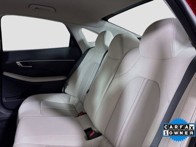2023 Hyundai Sonata Hybrid Blue