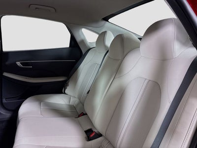 2023 Hyundai Sonata Hybrid Blue