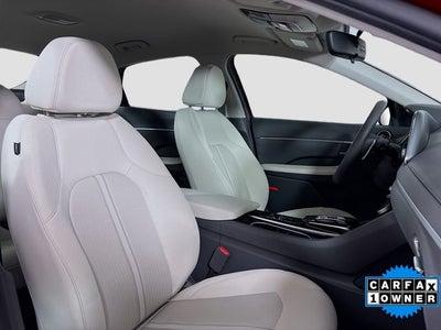 2023 Hyundai Sonata Hybrid Blue