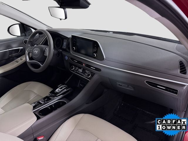 2023 Hyundai Sonata Hybrid Blue