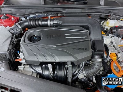 2023 Hyundai Sonata Hybrid Blue