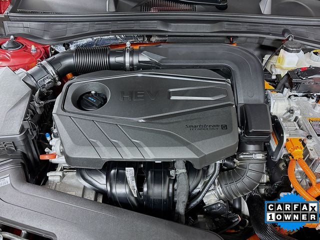 2023 Hyundai Sonata Hybrid Blue