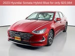 2023 Hyundai Sonata Hybrid Blue