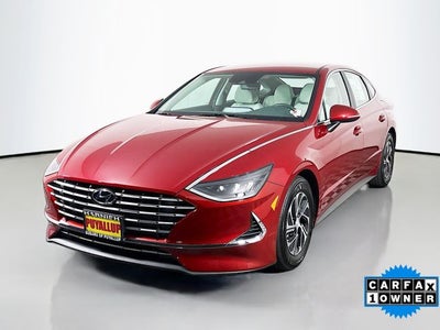 2023 Hyundai Sonata Hybrid Blue
