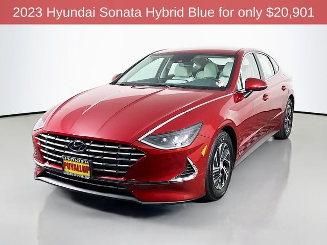 2023 Hyundai Sonata Hybrid Blue