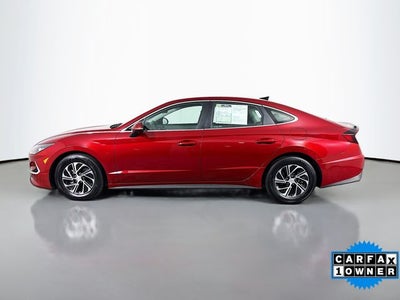 2023 Hyundai Sonata Hybrid Blue
