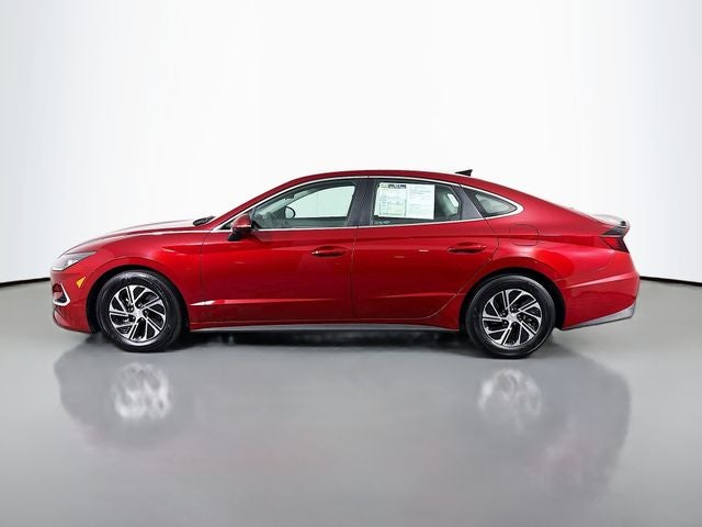 2023 Hyundai Sonata Hybrid Blue