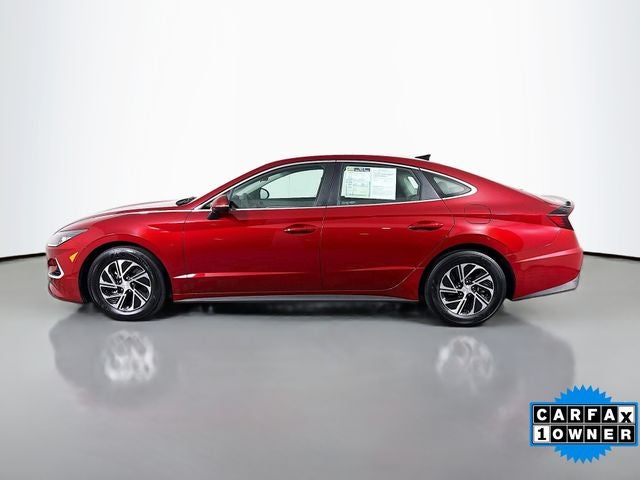 2023 Hyundai Sonata Hybrid Blue